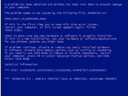 ����ʂɉp��̃G���[���b�Z�ێ����\������A�������瓮���Ȃ�